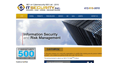 Desktop Screenshot of it-security-inc.com
